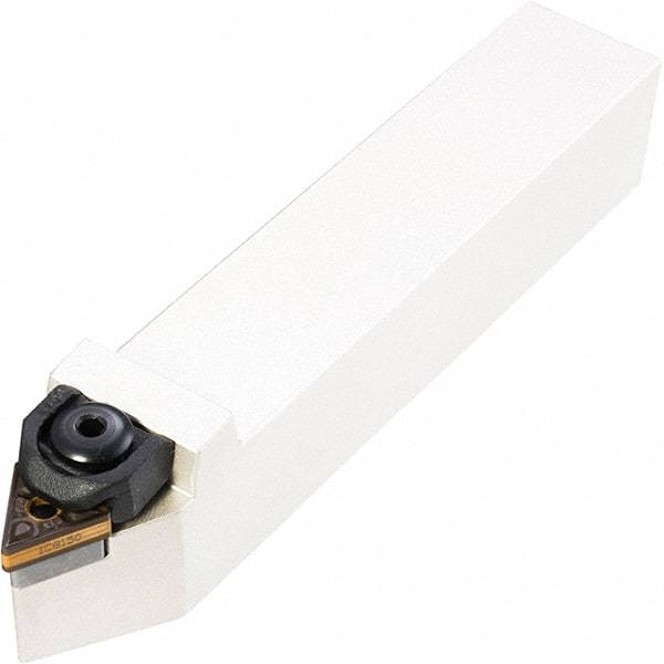 Iscar - MTEN, Neutral Cut, 1" Shank Height x 1" Shank Width, Negative/Neutral Rake Indexable Turning Toolholder - 6" OAL, TN..43.. Insert Compatibility, Series Isoturn - Benchmark Tooling