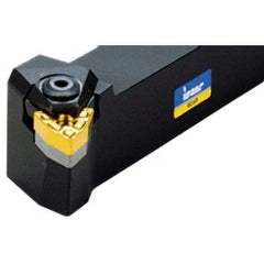 Iscar - MWLN, Left Hand Cut, 1-1/4" Shank Height x 1-1/4" Shank Width, Negative Rake Indexable Turning Toolholder - 6" OAL, WNM..43.. Insert Compatibility, Series Isoturn - Benchmark Tooling