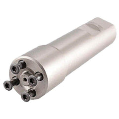 Iscar - Self-Grip 1-1/4" Drive Shank Milling Tip Insert Holder & Shank - 2.36" OAL, S Tool Holder - Benchmark Tooling