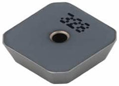 Iscar - SEKN42 Grade IC328 Carbide Milling Insert - TiCN Finish, 0.1252" Thick, 1/2" Inscribed Circle - Benchmark Tooling