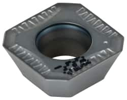 Iscar - SEMT43 76 Grade IC328 Carbide Milling Insert - Benchmark Tooling