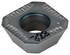 Iscar - SEMT43 76 Grade IC328 Carbide Milling Insert - Benchmark Tooling