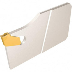 Iscar - 2.7 to 3.53mm Groove Width, Neutral Cut, SGB Indexable Grooving Blade - GFN-A, GFN-C, GFN-J, GFN-M, GFN-U, GFN-W, GFR-U, GFR/L-C, GFR/L-J, GFR/L-W Insert Style, Series Self-Grip - Benchmark Tooling