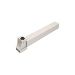 Iscar - Tool Block Style SGBH, 19mm Blade Height, 150mm OAL, Indexable Cutoff Blade Tool Block - 16mm Shank Height, 16mm Shank Width, Series Self-Grip - Benchmark Tooling
