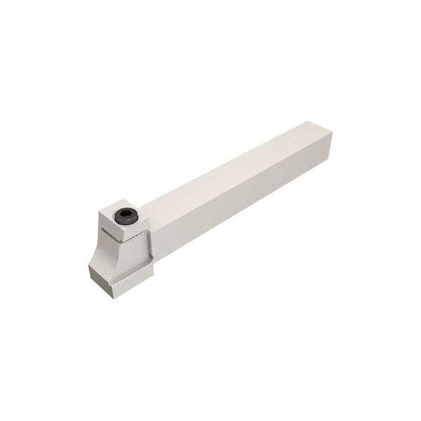 Iscar - Tool Block Style SGBH, 19mm Blade Height, 150mm OAL, Indexable Cutoff Blade Tool Block - 20mm Shank Height, 20mm Shank Width, Series Self-Grip - Benchmark Tooling