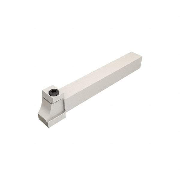 Iscar - Tool Block Style SGBH, 19mm Blade Height, 150mm OAL, Indexable Cutoff Blade Tool Block - 25mm Shank Height, 25mm Shank Width, Series Self-Grip - Benchmark Tooling