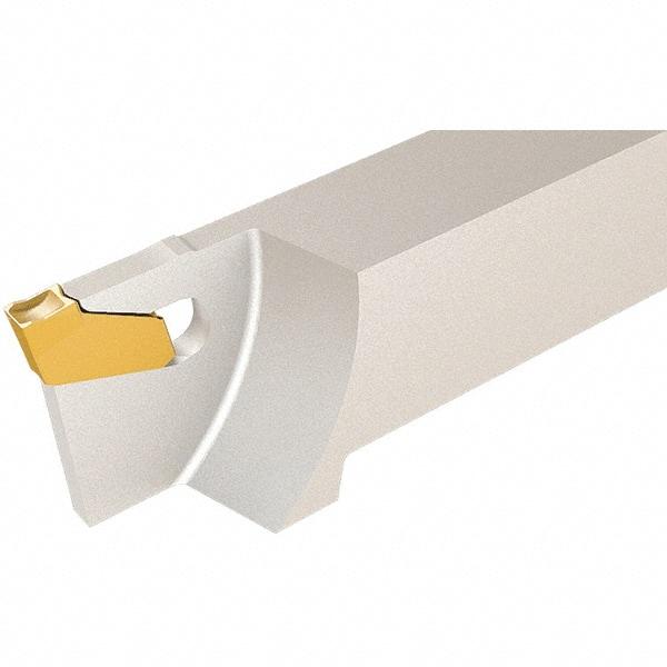 Iscar - SGTF, Right Hand Cut, Indexable Cutoff Toolholder - 25mm Shank Width, 32mm Shank Height, 170mm OAL - Benchmark Tooling