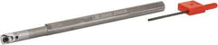 Iscar - Internal Thread, Right Hand Cut, 0.315" Shank Width x 0.315" Shank Height Indexable Threading Toolholder - 5" OAL, SI Toolholder, Series IscarThread - Benchmark Tooling