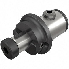 Iscar - MB63 System Size, Modular Tool Holding System Adapter - 1.28" Projection, 2.36" Body Diam, Through Coolant - Exact Industrial Supply