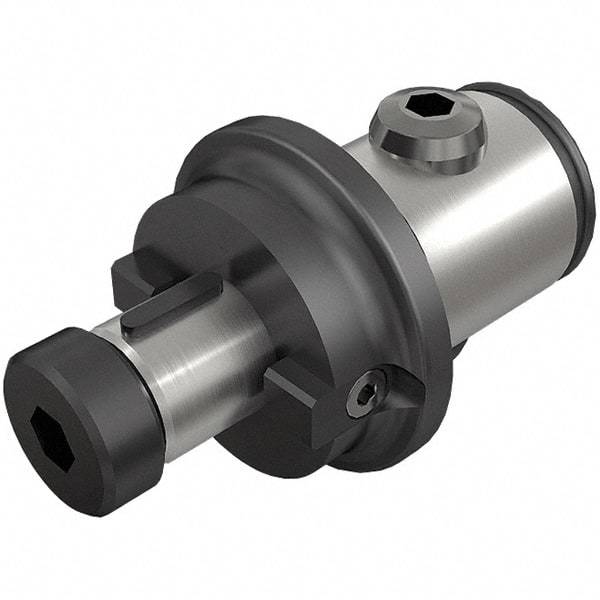 Iscar - MB63 System Size, Modular Tool Holding System Adapter - 1.44" Projection, 2.76" Body Diam, Through Coolant - Exact Industrial Supply