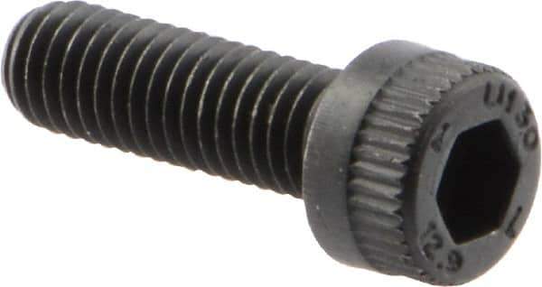 Iscar - Hex Socket Cap Screw for Indexable Grooving & Turning - M5x0.8 Thread, For Use with Clamps or Inserts - Benchmark Tooling