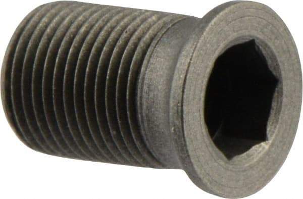 Iscar - Hex Socket Cap Screw for Indexable Milling - M4x0.7 Thread, For Use with Tool Holders - Benchmark Tooling