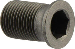 Iscar - Hex Socket Cap Screw for Indexable Milling - M4x0.7 Thread, For Use with Tool Holders - Benchmark Tooling