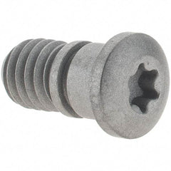 Iscar - Torx Cap Screw for Indexable Ball Nose End Mills - M6x1 Thread, For Use with Inserts - Benchmark Tooling