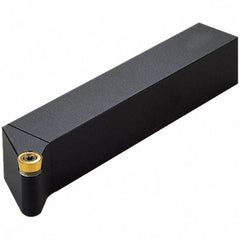 Iscar - SRGC, Left Hand Cut, 1" Shank Height x 1" Shank Width, Neutral Rake Indexable Turning Toolholder - 6" OAL, RC.T 10T3 Insert Compatibility, Series Isoturn - Benchmark Tooling