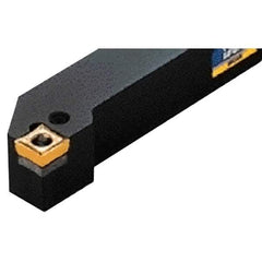 Iscar - SUXC, Right Hand Cut, 1" Shank Height x 1" Shank Width, Neutral Rake Indexable Turning Toolholder - 6" OAL, C/QC95MT 1005.., RC90MT 1205.., SC45MT 1005.. Insert Compatibility, Series ChamTurn - Benchmark Tooling