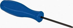 Iscar - T7 Torx Drive, Driver for Indexable Slotting Cutter - Compatible with Insert Screws - Benchmark Tooling