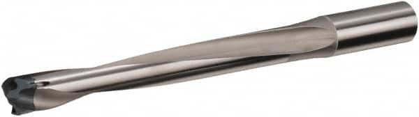 Sumitomo - 13.5 to 14.5mm Diam, 8xD, 124.5mm Max Depth, 16mm Shank Diam, 143.5mm Flute, 191.5mm OAL, Replaceable Tip Drill - SMDT Insert, SMDH Toolholder, Series SMD - Benchmark Tooling