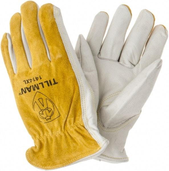 TILLMAN - Cowhide Work Gloves - Paired - Benchmark Tooling