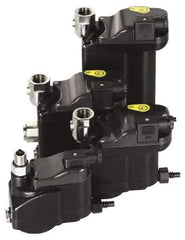 Domnick Hunter - 1/2" Inlet, Zero Air-Loss Level Sensing Condensate Drain - 1/8" NPT Outlet, 3 to 232 psi, 3,532 CFM Receiver Compressor, 7,063" CFM Refrigerated Dryer - Benchmark Tooling