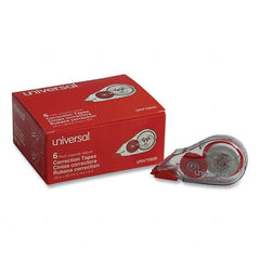 UNIVERSAL - Correction Fluid & Tape Type: Correction Tape Non-Refillable Tape Size: 1/5 x 315" - Benchmark Tooling