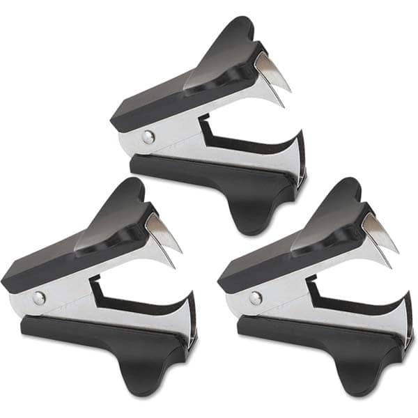 UNIVERSAL - Staple Pullers & Removers Type: Jaw Color: Black - Benchmark Tooling