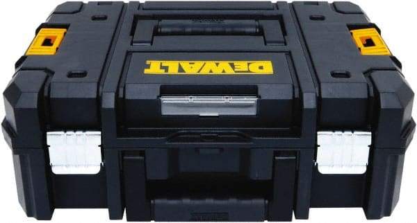 DeWALT - Tool Box - 17-1/4" Wide x 6-3/8" Deep x 13" High, Structural Foam, Black - Benchmark Tooling