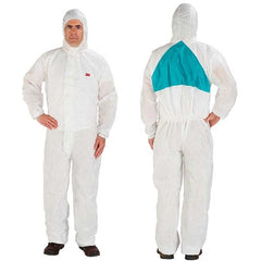 3M - Disposable & Chemical Resistant Coveralls Garment Style: Coveralls Garment Type: General Purpose - Benchmark Tooling