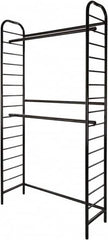 ECONOCO - 16" Wide, 88 High, Open Shelving Accessory/Component - Steel, Semi-Gloss Finish, 48" Long, Use with Ladder System - Benchmark Tooling