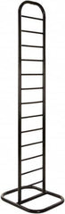 ECONOCO - 14" Wide, 73 High, Open Shelving Accessory/Component - Steel, Semi-Gloss Finish, Use with Ladder System - Benchmark Tooling