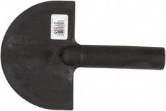 SEYMOUR-MIDWEST - Rubber Trowel - 9-1/2" Long x 6-1/2" Wide, Rubber Handle - Benchmark Tooling