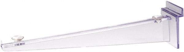 ECONOCO - Clear Shelf Bracket - 12" Long - Benchmark Tooling