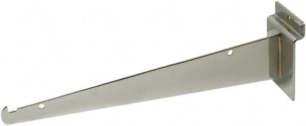 ECONOCO - Chrome Coated Shelf Bracket - 8" Long - Benchmark Tooling