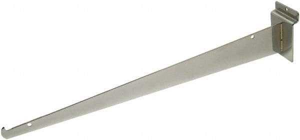 ECONOCO - Chrome Coated Shelf Bracket - 16" Long - Benchmark Tooling