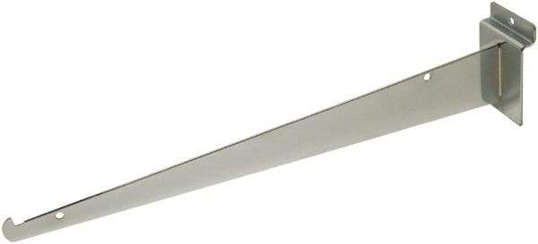 ECONOCO - Chrome Coated Shelf Bracket - 14" Long - Benchmark Tooling