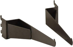 ECONOCO - Anthracite Coated Shelf Bracket - 13" Long, 2" Wide - Benchmark Tooling