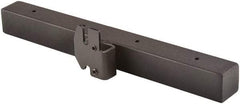 ECONOCO - Black Matte Finish Shelf Bracket - 12" Long - Benchmark Tooling