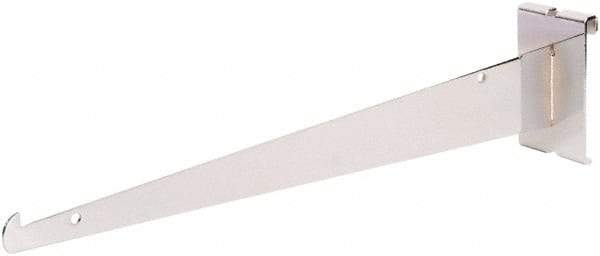 ECONOCO - Chrome Coated Shelf Bracket - 14" Long - Benchmark Tooling