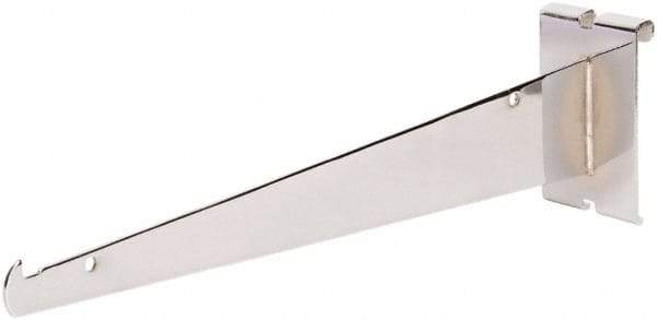 ECONOCO - Chrome Coated Shelf Bracket - 12" Long - Benchmark Tooling