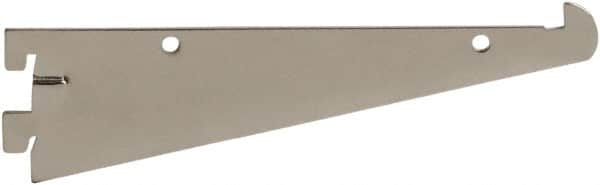 ECONOCO - Chrome Coated Shelf Bracket - 6" Long - Benchmark Tooling