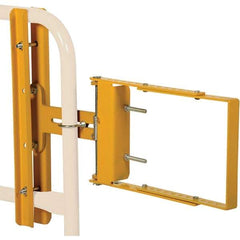 Vestil - Steel Self Closing Rail Safety Gate - Fits 16 to 26" Clear Opening, 12" Door Height, - Benchmark Tooling