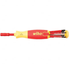 Wiha - Multi-Bit Screwdriver - Phillips & Torx Tip - Benchmark Tooling