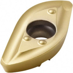 Seco - 218.200.375 Grade MS2050 Carbide Milling Insert - TiAlN/NbN Finish, 0.152" Thick - Benchmark Tooling
