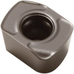 Seco - LPHT05T210 Grade MM4500 Carbide Milling Insert - TiCN/Al2O3 Finish, 1/8" Thick, 1/4" Inscribed Circle - Benchmark Tooling