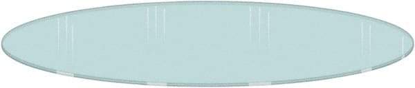 ECONOCO - Open Shelving Accessory/Component - Glass, 30" Long, Use with Round Racks - Benchmark Tooling