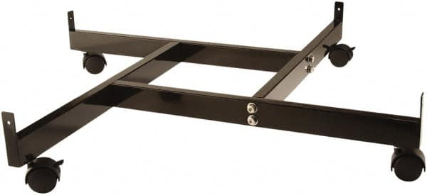 ECONOCO - Open Shelving Accessory/Component - Steel, Semi-Gloss Finish, 24" Long, Use with Grid Panels - Benchmark Tooling