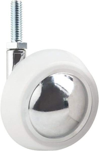 ECONOCO - Spherical/Ball Casters Mount: Threaded Stem Style: Swivel - Benchmark Tooling