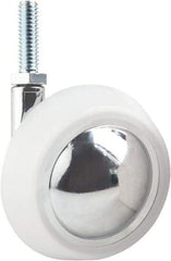 ECONOCO - Spherical/Ball Casters Mount: Threaded Stem Style: Swivel - Benchmark Tooling