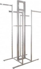 ECONOCO - 4-Way Display Rack Frame - 24" Wide x 72" High - Benchmark Tooling