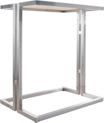 ECONOCO - 1 Shelf, Multi-Merchandiser Display Rack - 34" Wide x 54" High x 48" Deep - Benchmark Tooling